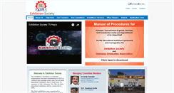 Desktop Screenshot of exhibitionsociety.com